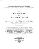 Excavations at Canterbury Castle