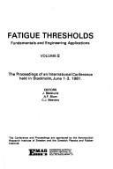 Fatigue thresholds : fundamentals and engineering applications