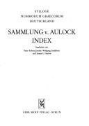 Cover of: Sammlung v. Aulock, index