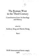 The Roman West in the third century : contributions from archaeology and history