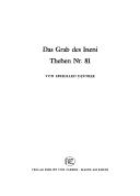 Cover of: Das Grab des Ineni by Eberhard Dziobek
