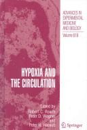 Cover of: Hypoxia and the circulation