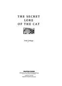 Cover of: The secret lore of the cat