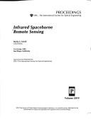 Cover of: Infrared spaceborne remote sensing: 14-16 July 1993, San Diego, California