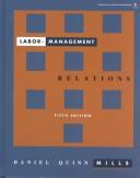 Cover of: Labor-management relations