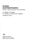 Plasma electrodynamics