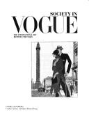 Society in Vogue : the international set between the wars