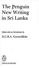 Cover of: The Penguin new writing in Sri Lanka