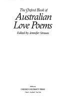 The Oxford book of Australian love poems