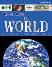 Cover of: Tell Me About the World (Tell Me About)