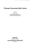 Precast concrete raft units