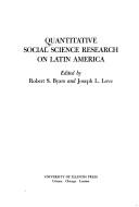 Quantitative social science research on Latin America