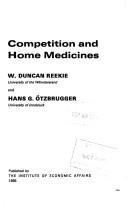 Competition and home medicines