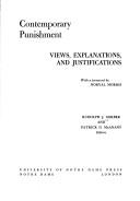 Contemporary punishment : views, explanations and justifications