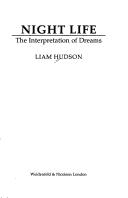 Night life : the interpretation of dreams