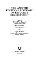 Risk and the political economy of resource development