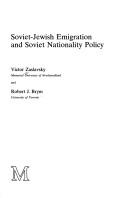 Soviet-Jewish emigration and Soviet nationality policy