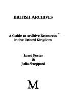 British archives by Janet Foster