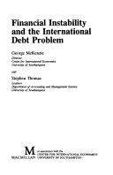 Financial instability and the international debt problem