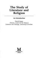 The study of literature and religion : an introduction