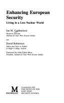 Enhancing European security : living in a less nuclear world