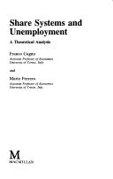 Share systems and unemployment : a theoretical analysis