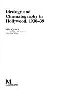 Ideology and cinematography in Hollywood, 1930-39