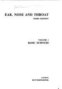 Scott-Brown's diseases of the ear, nose and throat. Vol.1, Basic sciences