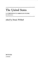 The United States : a companion to American studies