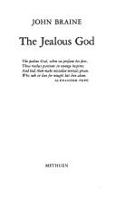 Cover of: The jealous God