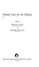 Dental care for the elderly