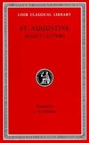 Select letters by Augustine of Hippo