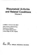 Rheumatoid arthritis and related conditions. Vol.4 : [1980]