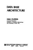 Cover of: Data base architecture