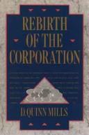 Cover of: Rebirth of the corporation