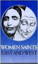 Cover of: Women saints: East and West
