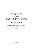 Cover of: Fertility and family planning: a world view