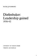 Cover of: Diefenbaker : leadership gained, 1956-62