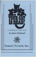 Cover of: PS your cat is dead by James Kirkwood