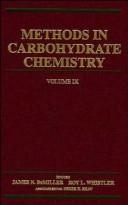 Methods in carbohydrate chemistry. Vol.6, General carbohydrate methods