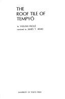 Cover of: The roof tile of Tempyō