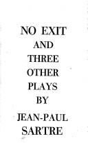 Cover of: No exit, and three other plays