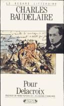 Cover of: Pour Delacroix