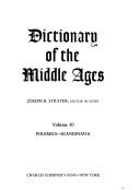 Cover of: Dictionary of the Middle Ages