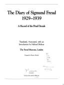 Freud Diaries,1929-39