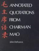 Annotated quotations from Chairman Mao