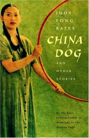 Cover of: China Dog: And Other Stories
