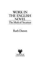 Work in the English novel by Ruth Danon