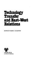 Technology transfer and East-West relations