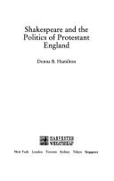 Shakespeare and the politics of Protestant England